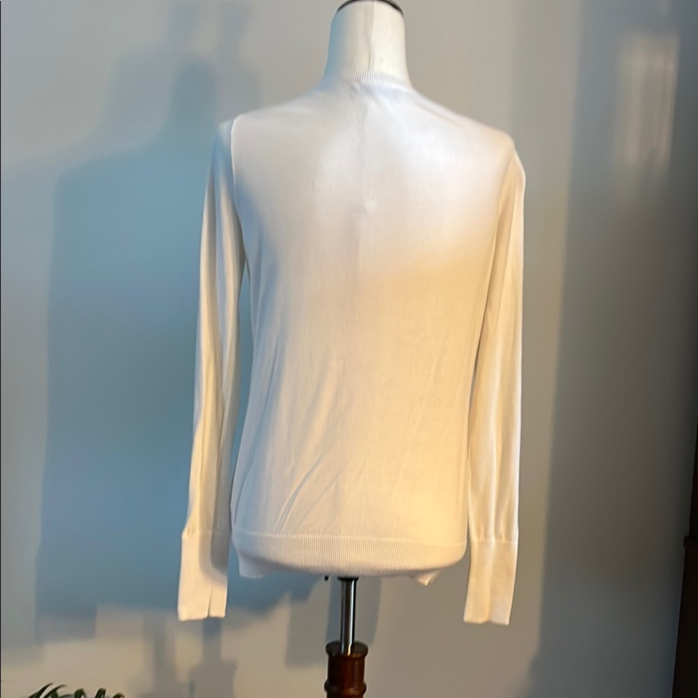 Old Navy Vintage Women’s Long Sleeve Button Down Sweater - Picture 3 of 7
